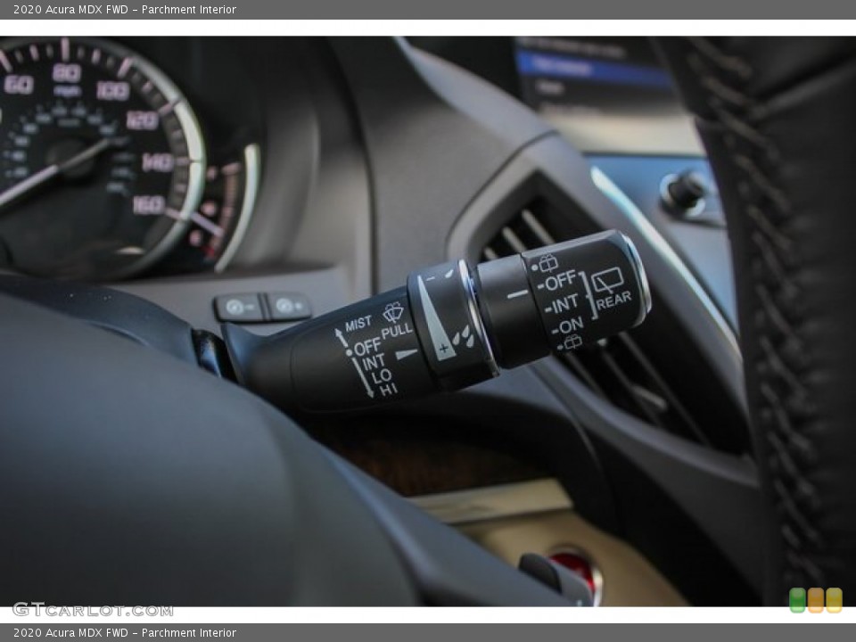 Parchment Interior Controls for the 2020 Acura MDX FWD #136100699