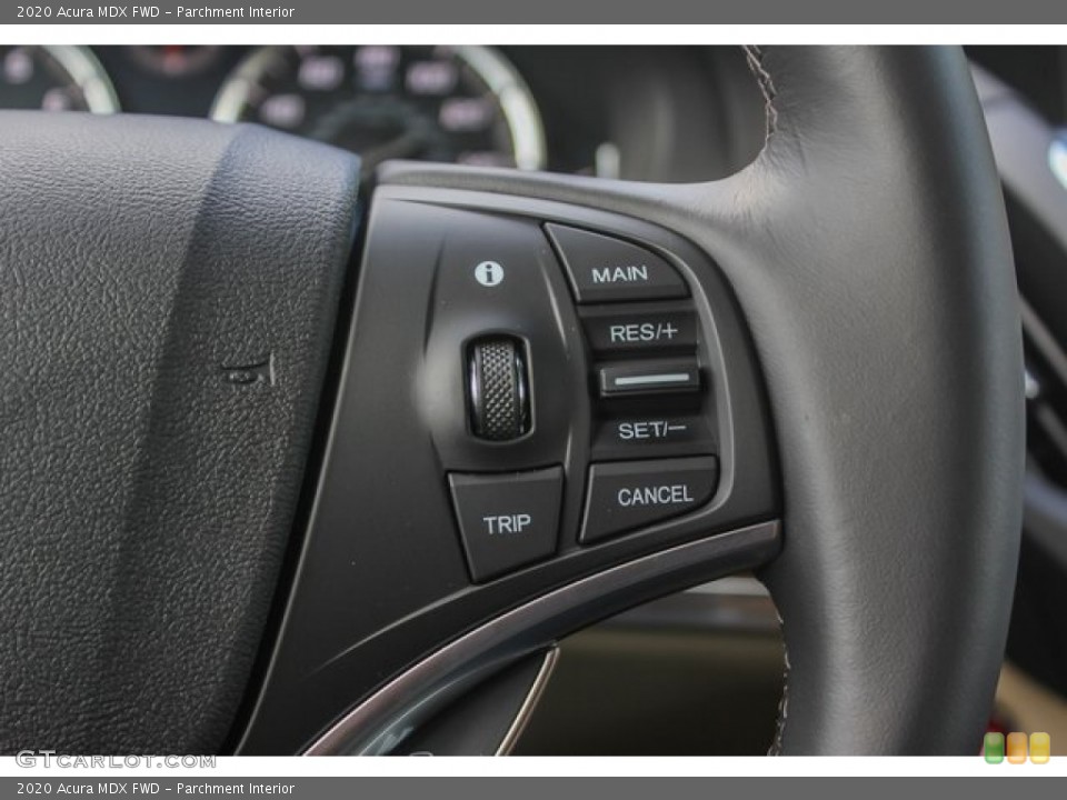 Parchment Interior Steering Wheel for the 2020 Acura MDX FWD #136100711