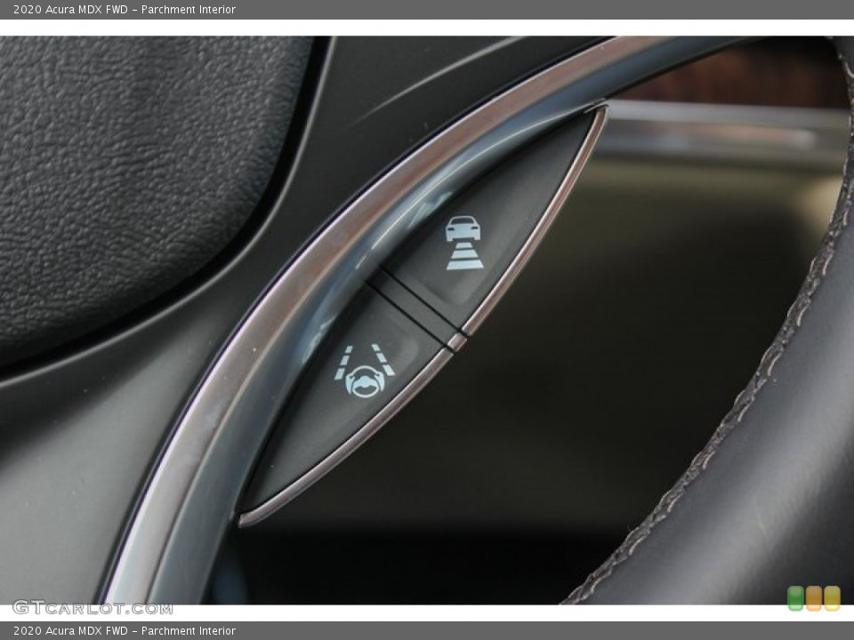 Parchment Interior Steering Wheel for the 2020 Acura MDX FWD #136100720