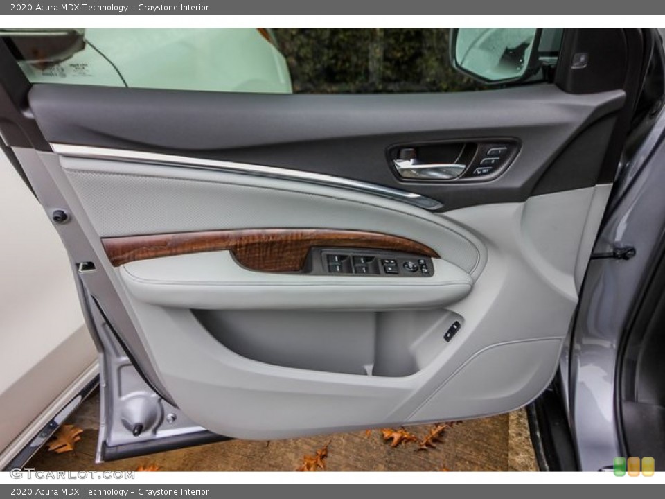 Graystone Interior Door Panel for the 2020 Acura MDX Technology #136102211