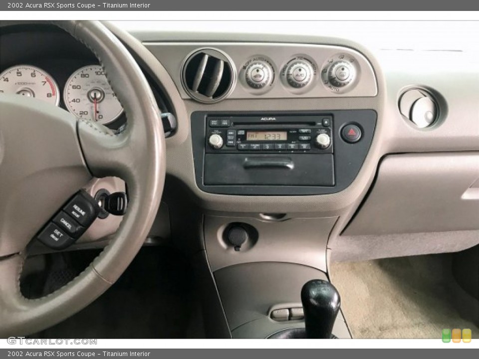 Titanium Interior Dashboard for the 2002 Acura RSX Sports Coupe #136105517
