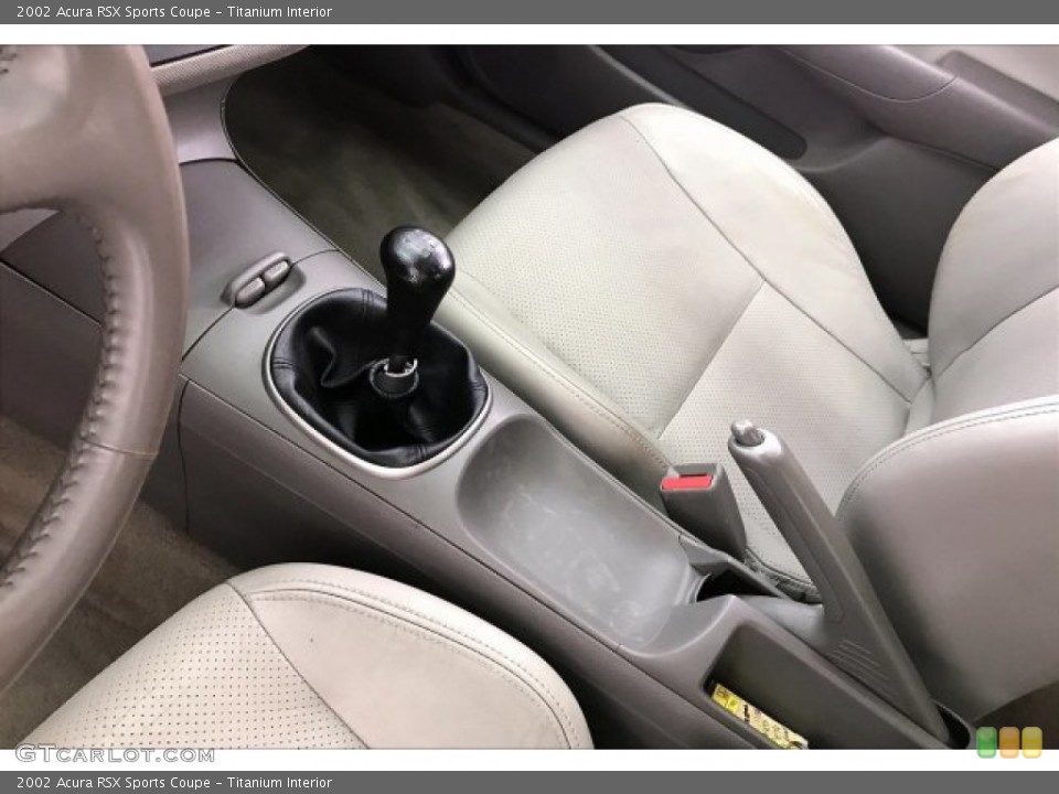 Titanium Interior Transmission for the 2002 Acura RSX Sports Coupe #136105805