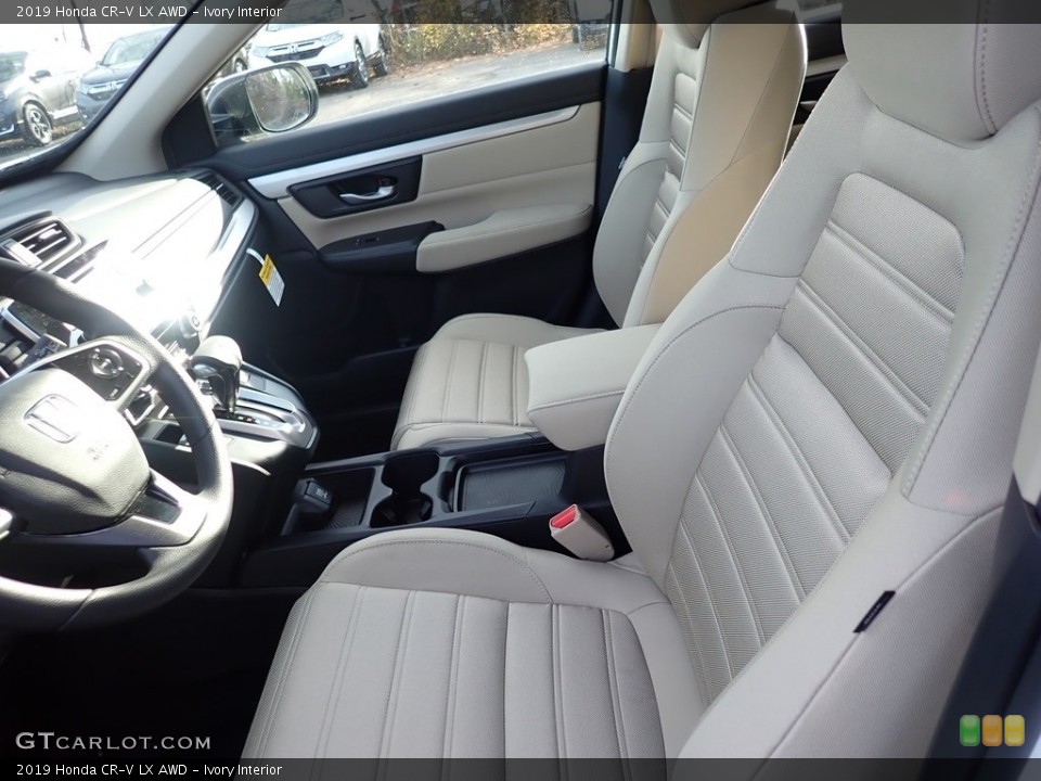 Ivory Interior Front Seat for the 2019 Honda CR-V LX AWD #136112444