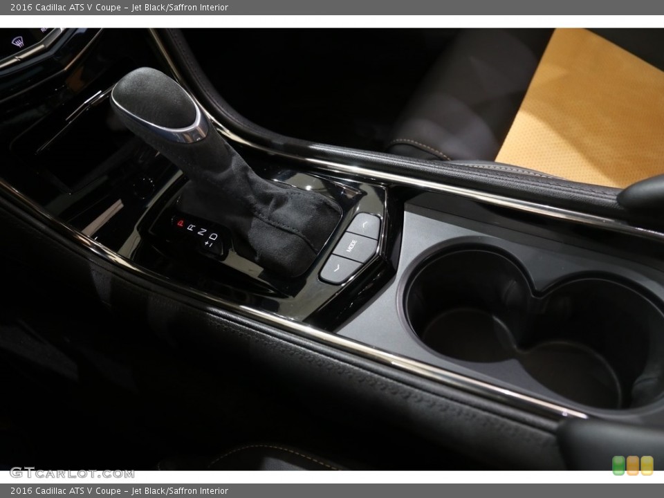 Jet Black/Saffron Interior Transmission for the 2016 Cadillac ATS V Coupe #136114046