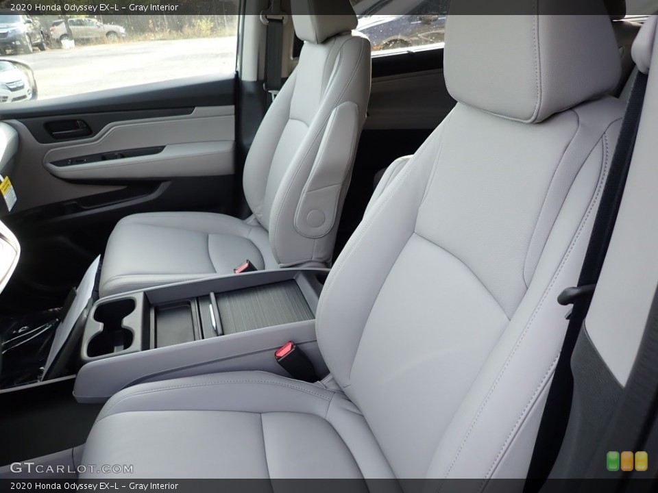 Gray Interior Front Seat for the 2020 Honda Odyssey EX-L #136114820