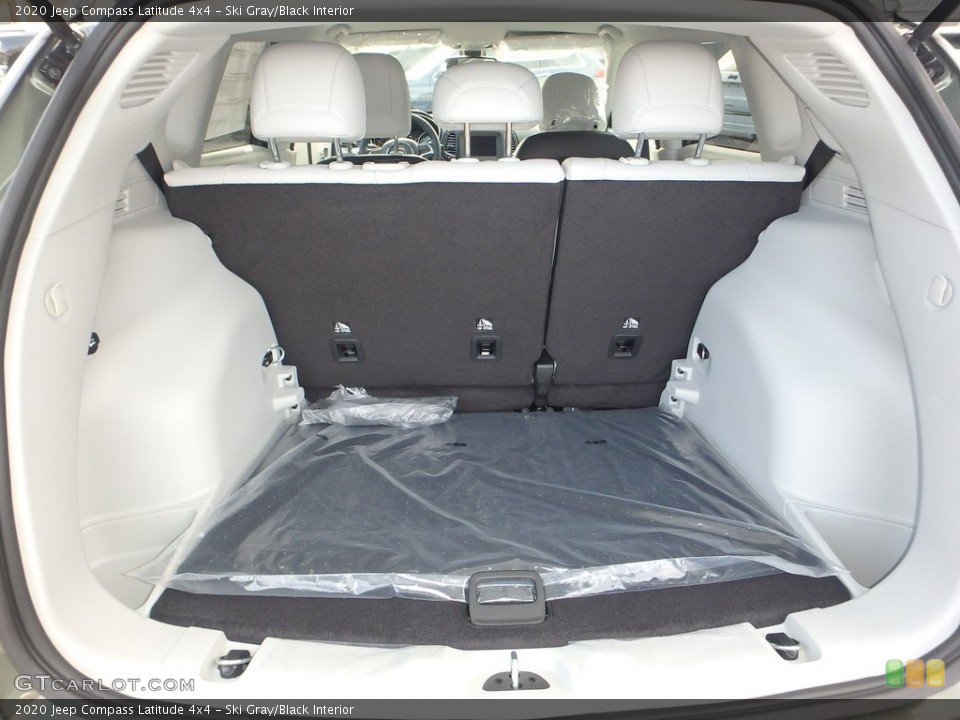 Ski Gray/Black Interior Trunk for the 2020 Jeep Compass Latitude 4x4 #136115636