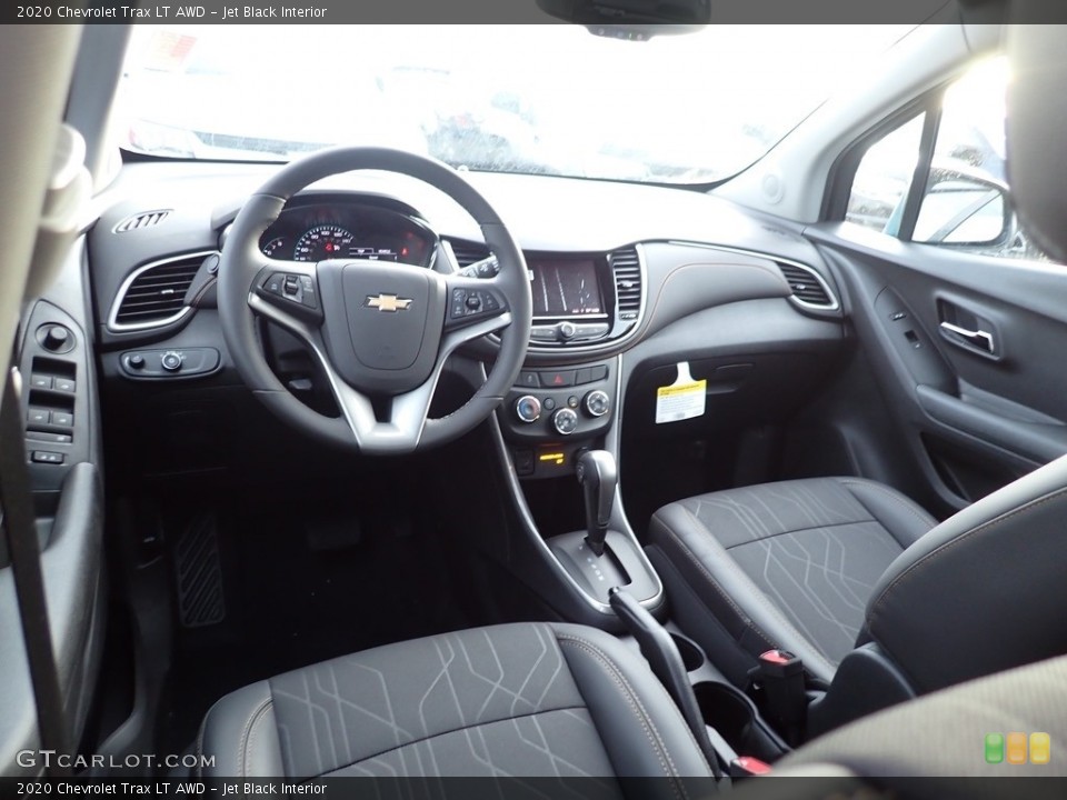 Jet Black Interior Photo for the 2020 Chevrolet Trax LT AWD #136116533