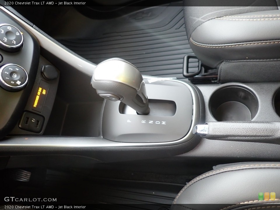 Jet Black Interior Transmission for the 2020 Chevrolet Trax LT AWD #136117211