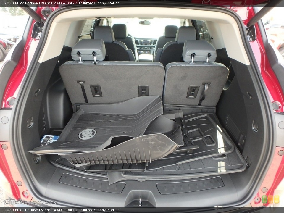 Dark Galvinized/Ebony Interior Trunk for the 2020 Buick Enclave Essence AWD #136119260