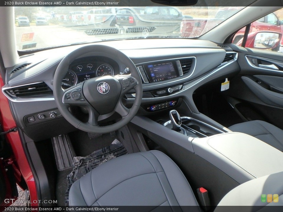 Dark Galvinized/Ebony Interior Photo for the 2020 Buick Enclave Essence AWD #136119500