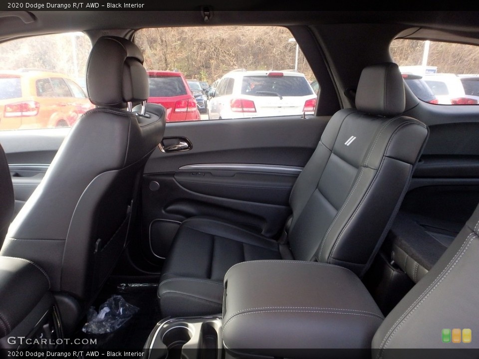 Black Interior Rear Seat for the 2020 Dodge Durango R/T AWD #136119833