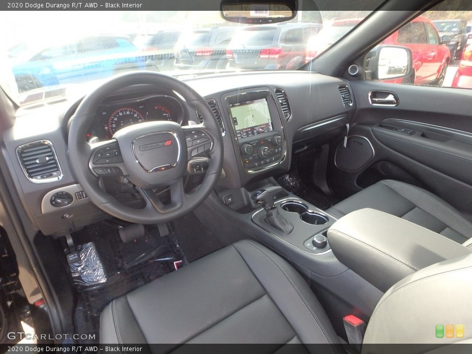 Black Interior Photo for the 2020 Dodge Durango R/T AWD #136119863