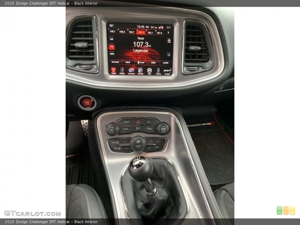 Black Interior Transmission for the 2015 Dodge Challenger SRT Hellcat #136121651