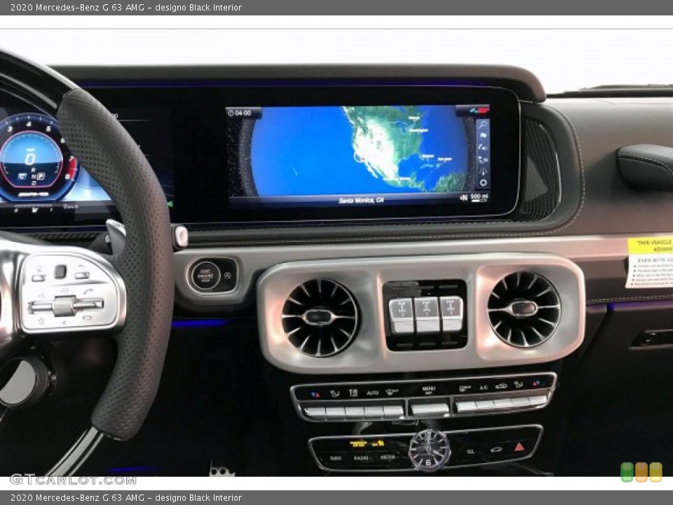 designo Black Interior Controls for the 2020 Mercedes-Benz G 63 AMG #136128482