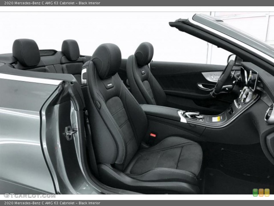 Black Interior Photo for the 2020 Mercedes-Benz C AMG 63 Cabriolet #136130828