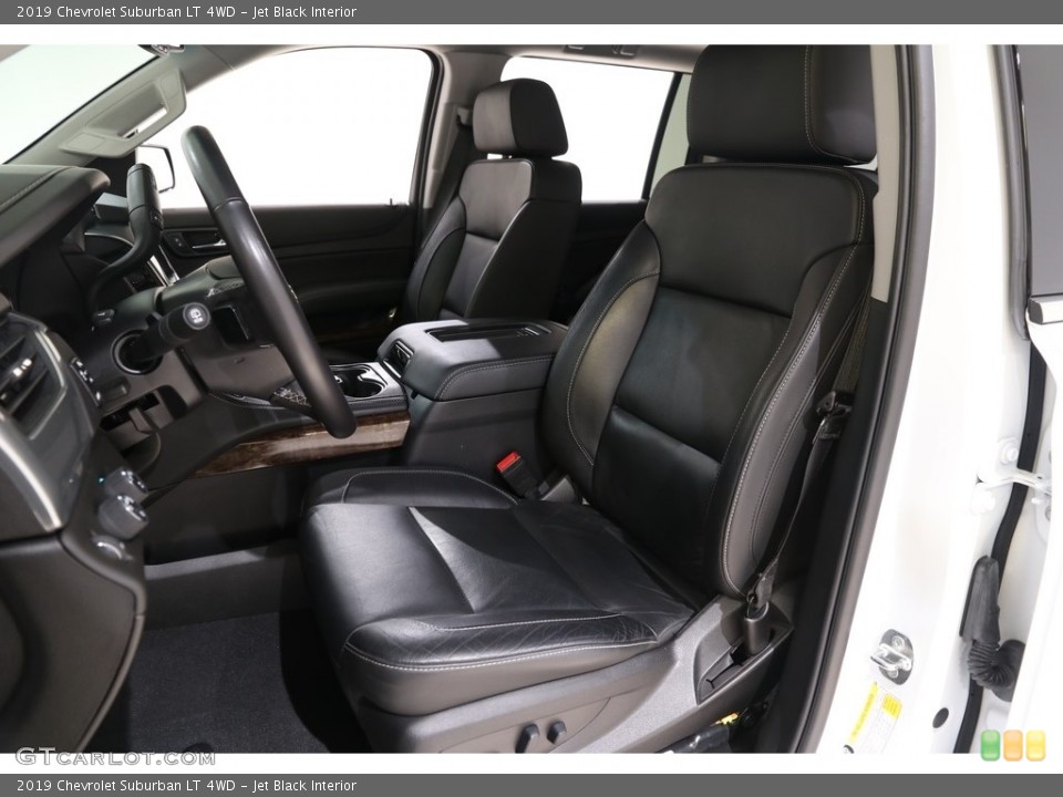 Jet Black 2019 Chevrolet Suburban Interiors