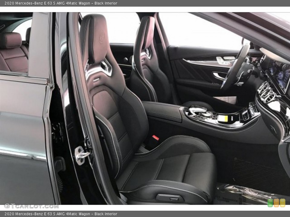 Black Interior Photo for the 2020 Mercedes-Benz E 63 S AMG 4Matic Wagon #136131980