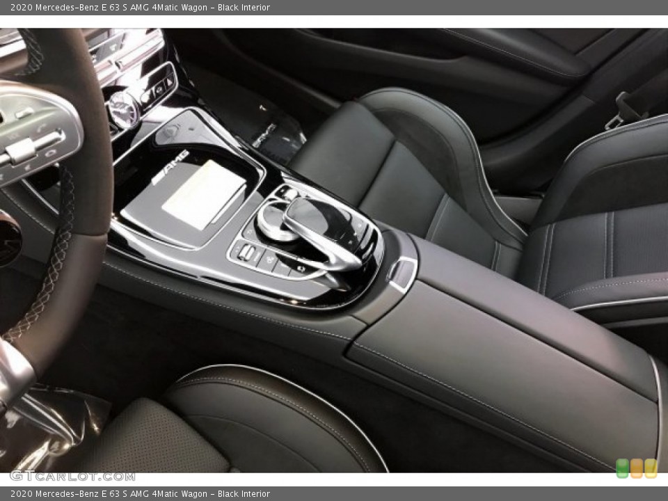 Black Interior Controls for the 2020 Mercedes-Benz E 63 S AMG 4Matic Wagon #136132316