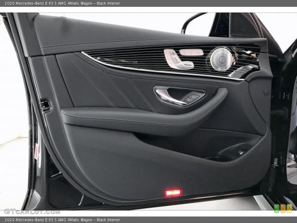 Black Interior Door Panel for the 2020 Mercedes-Benz E 63 S AMG 4Matic Wagon #136132358