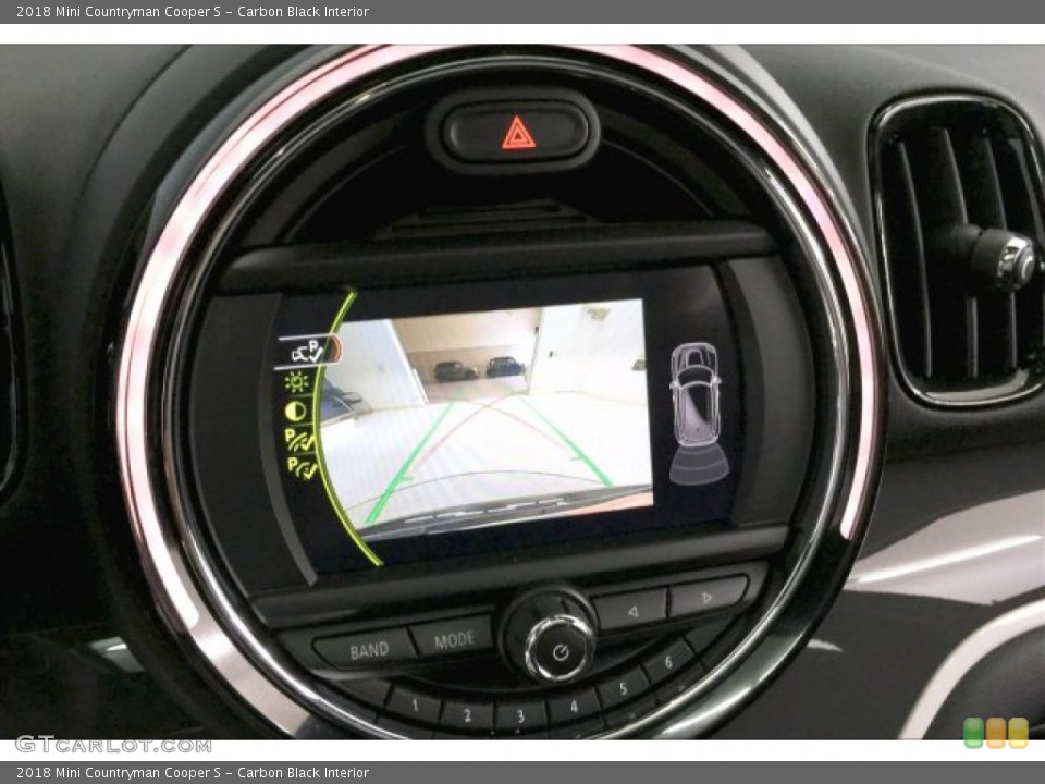 Carbon Black Interior Controls for the 2018 Mini Countryman Cooper S #136132505