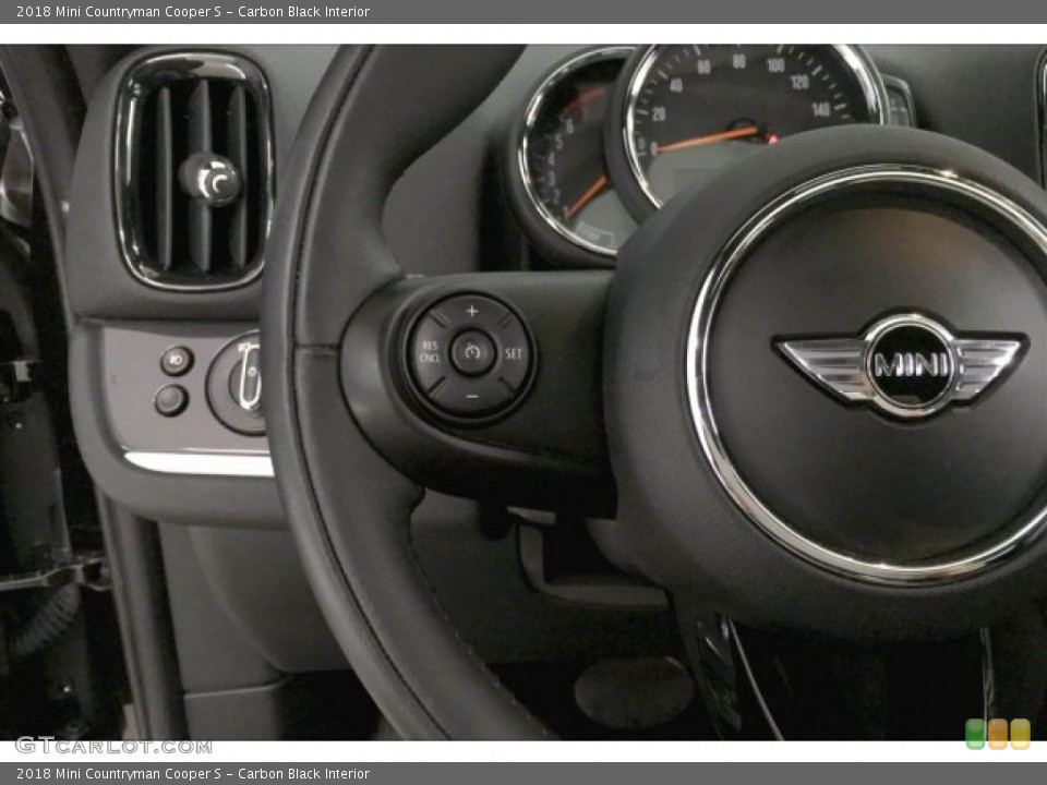 Carbon Black Interior Steering Wheel for the 2018 Mini Countryman Cooper S #136132526