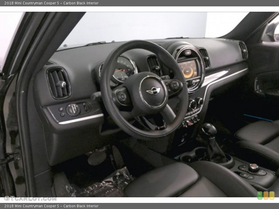 Carbon Black Interior Steering Wheel for the 2018 Mini Countryman Cooper S #136132583