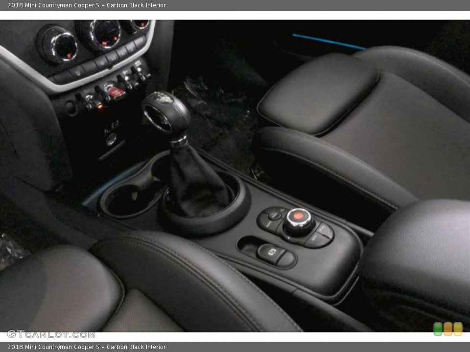 Carbon Black Interior Transmission for the 2018 Mini Countryman Cooper S #136132604