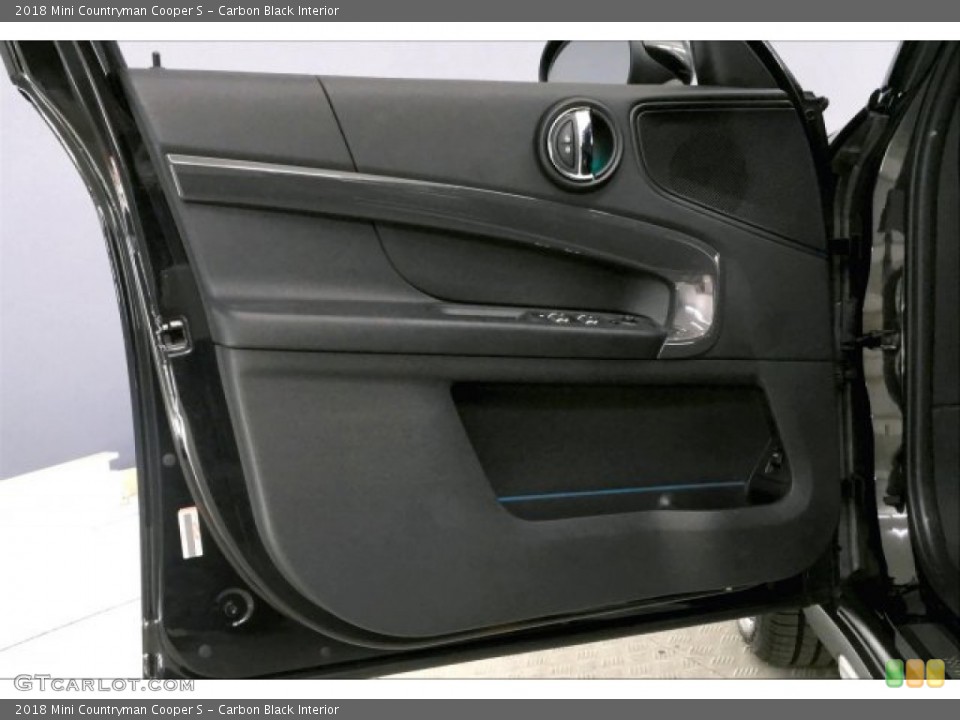 Carbon Black Interior Door Panel for the 2018 Mini Countryman Cooper S #136132661