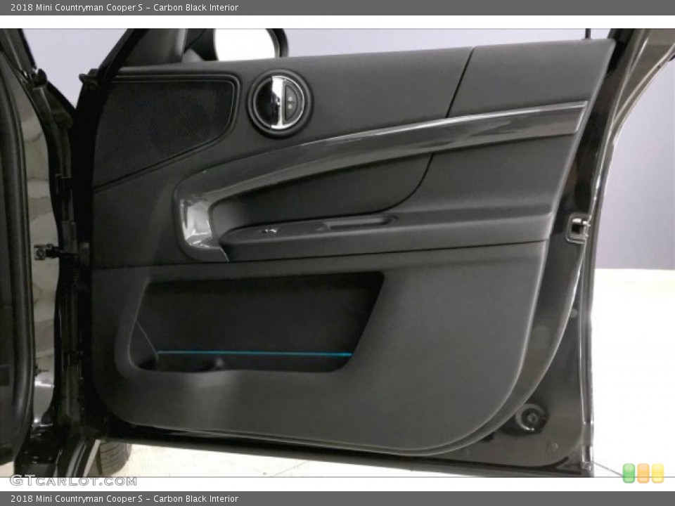 Carbon Black Interior Door Panel for the 2018 Mini Countryman Cooper S #136132754