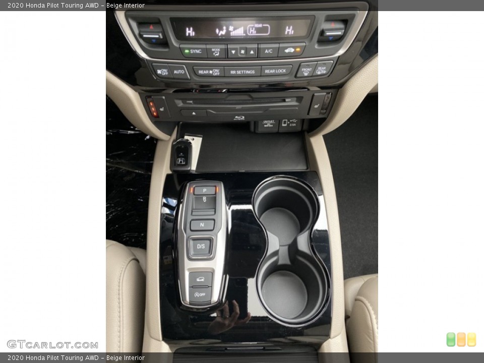 Beige Interior Transmission for the 2020 Honda Pilot Touring AWD #136137152