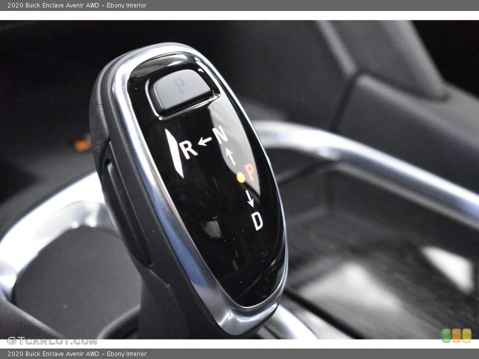 Ebony Interior Transmission for the 2020 Buick Enclave Avenir AWD #136137536