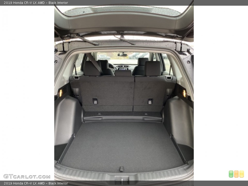 Black Interior Trunk for the 2019 Honda CR-V LX AWD #136140857