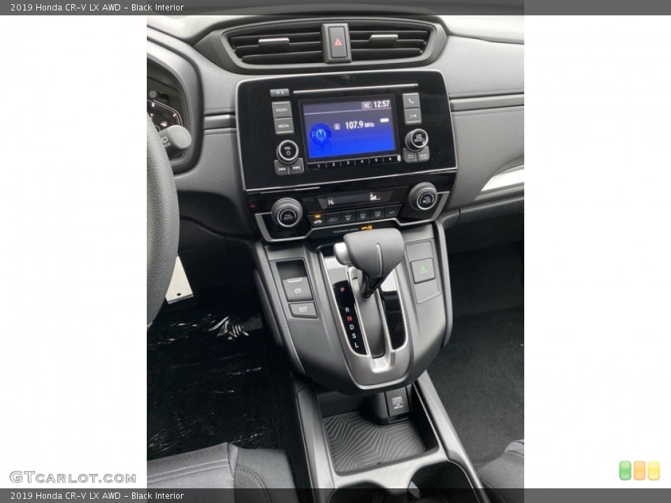 Black Interior Transmission for the 2019 Honda CR-V LX AWD #136141010