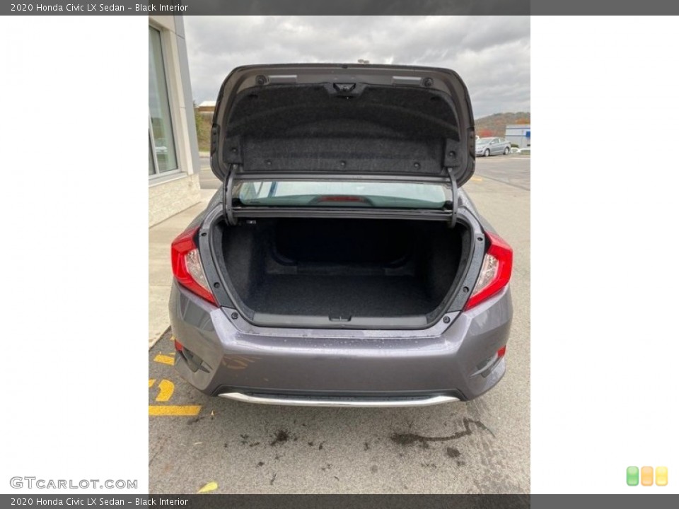 Black Interior Trunk for the 2020 Honda Civic LX Sedan #136141379