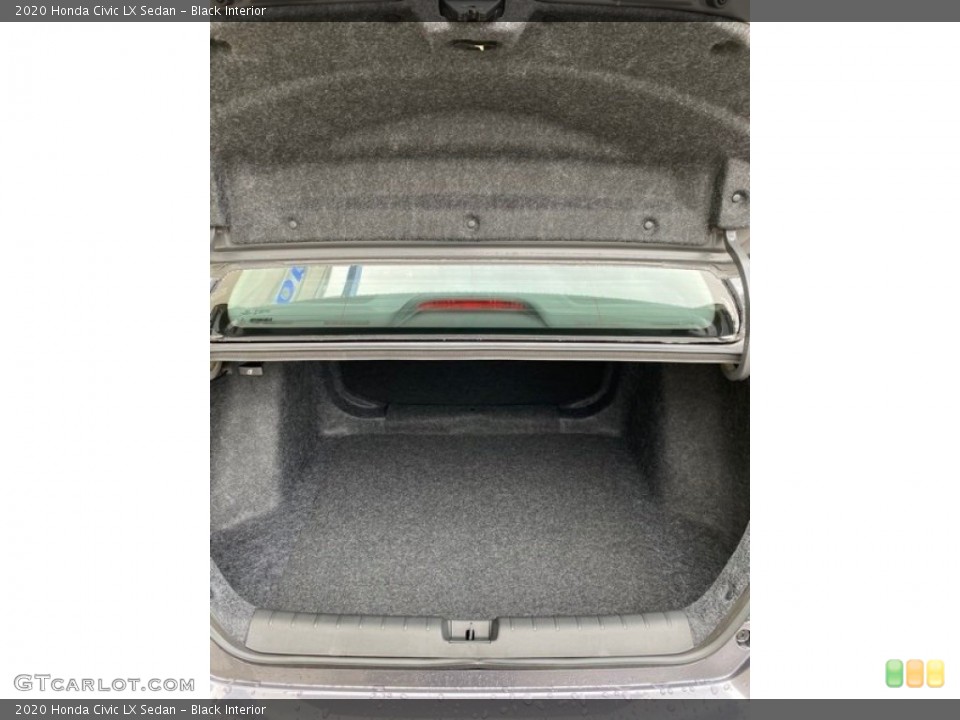 Black Interior Trunk for the 2020 Honda Civic LX Sedan #136141388