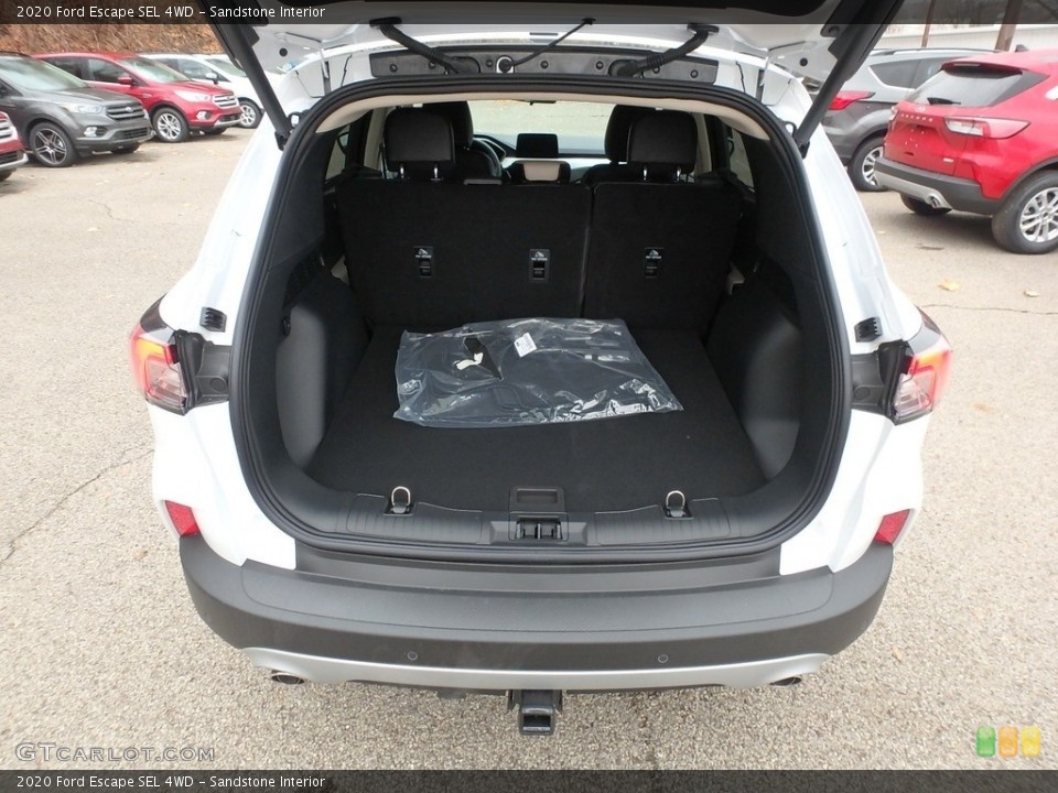 Sandstone Interior Trunk for the 2020 Ford Escape SEL 4WD #136143554