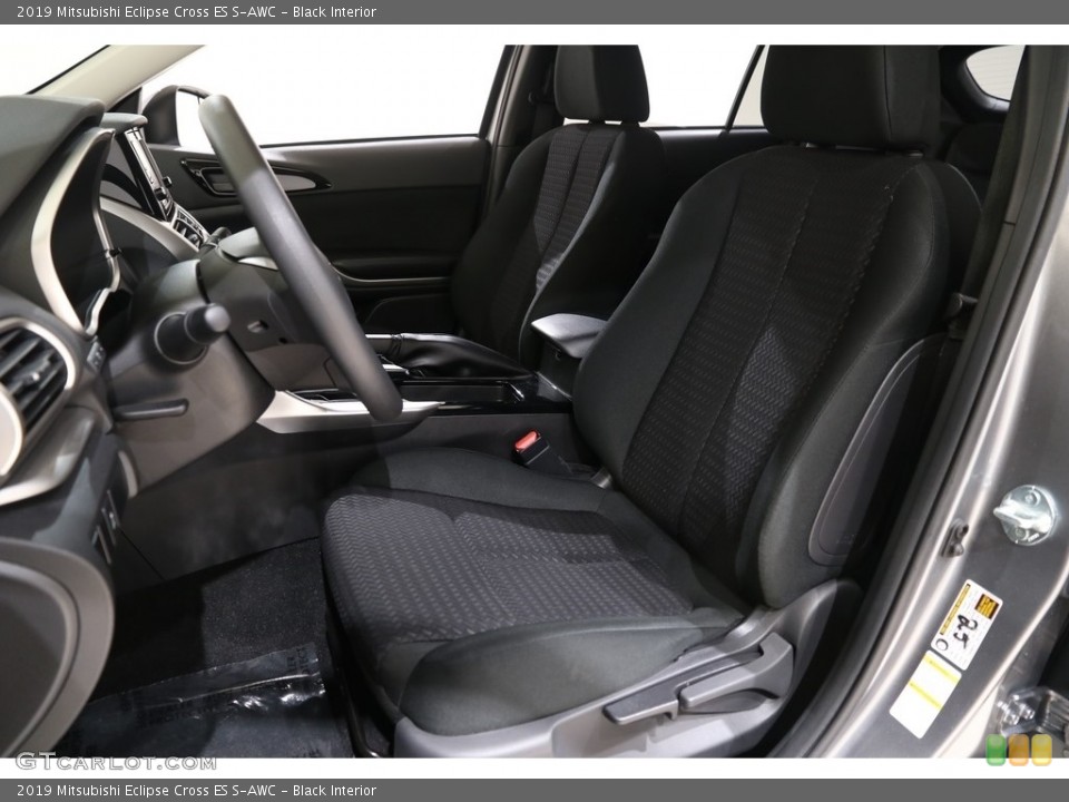 Black Interior Front Seat for the 2019 Mitsubishi Eclipse Cross ES S-AWC #136145073