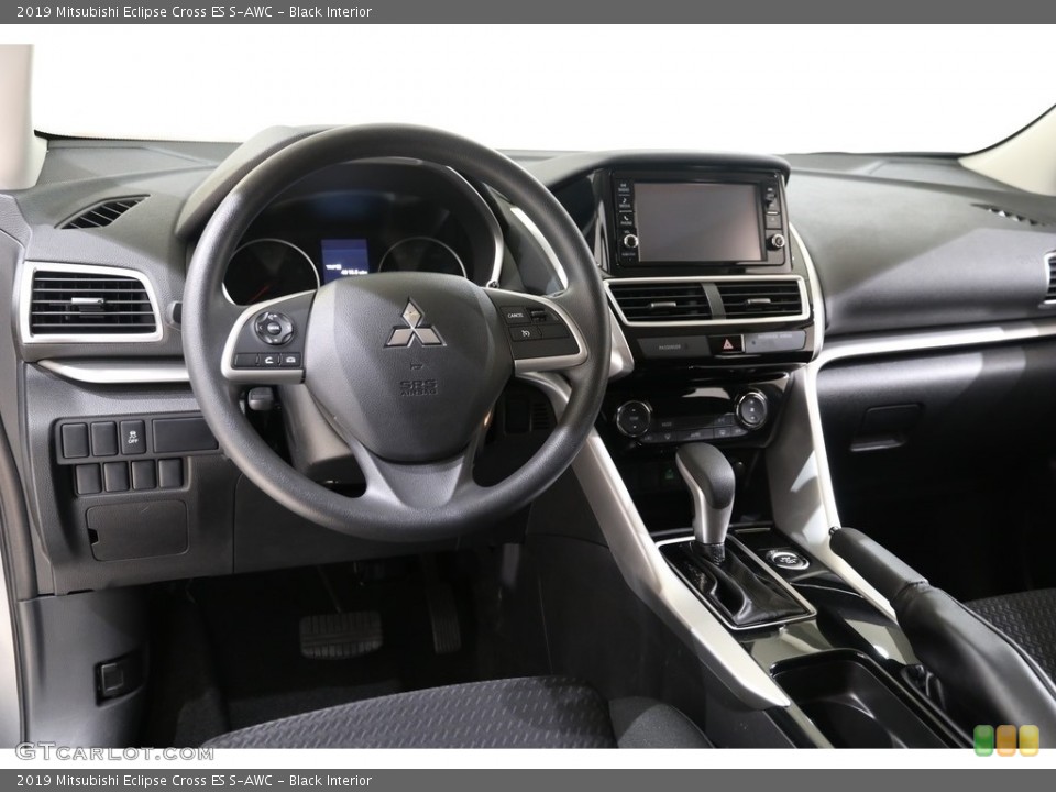 Black Interior Dashboard for the 2019 Mitsubishi Eclipse Cross ES S-AWC #136145091
