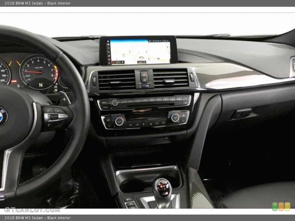 Black Interior Dashboard for the 2018 BMW M3 Sedan #136146123