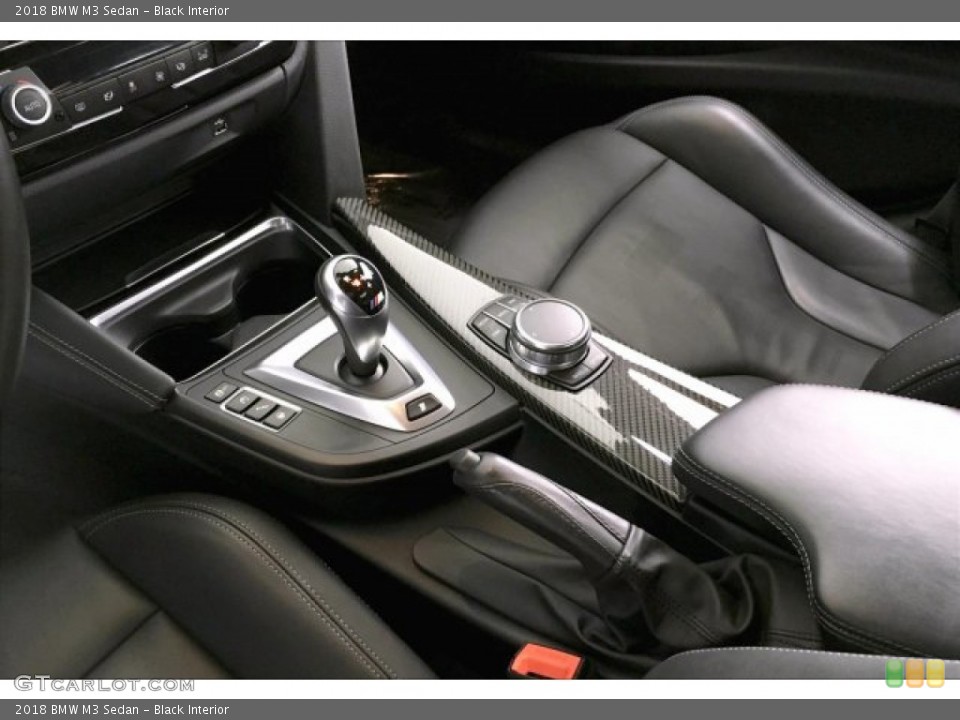 Black Interior Transmission for the 2018 BMW M3 Sedan #136146351