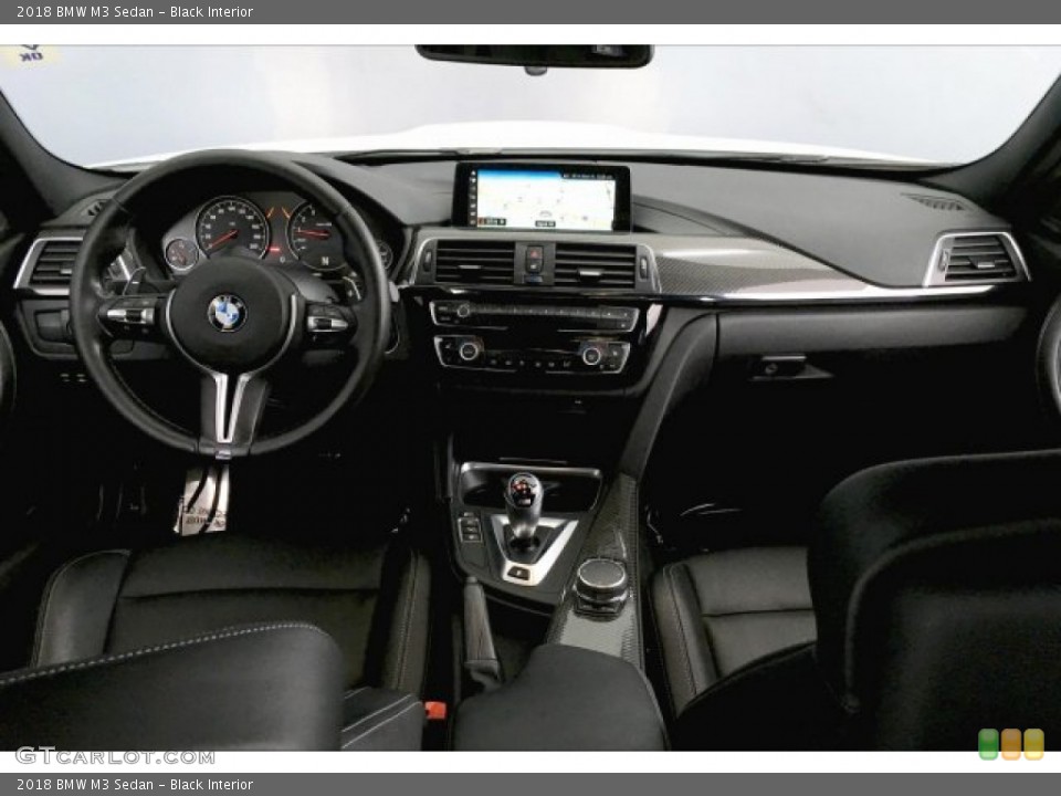 Black Interior Photo for the 2018 BMW M3 Sedan #136146381