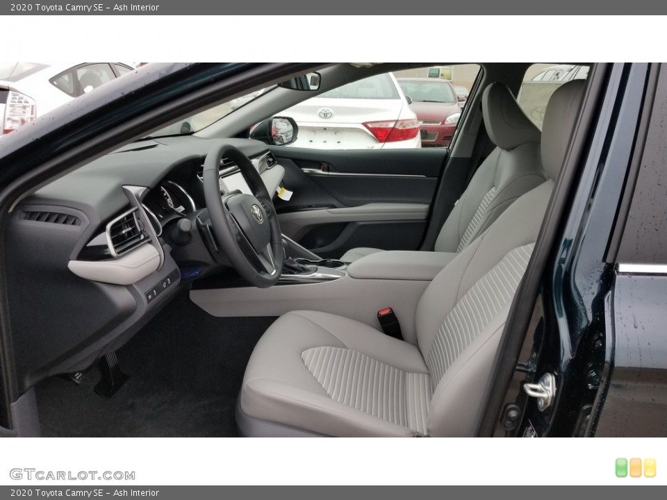 Ash 2020 Toyota Camry Interiors