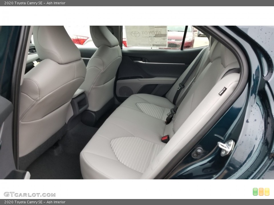 Ash Interior Rear Seat for the 2020 Toyota Camry SE #136146975