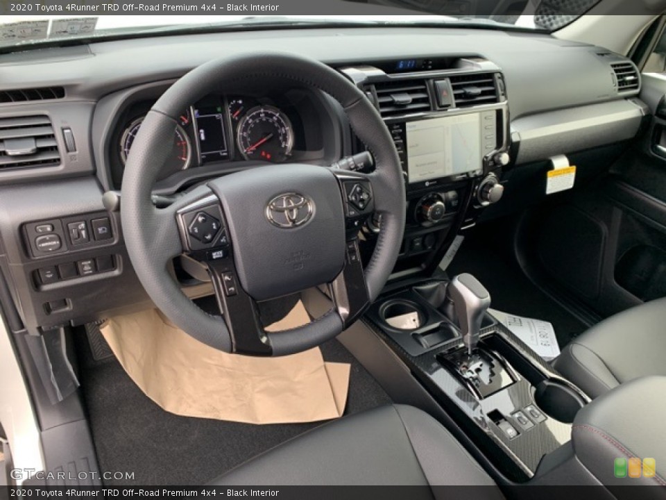 Black Interior Photo for the 2020 Toyota 4Runner TRD Off-Road Premium 4x4 #136148019