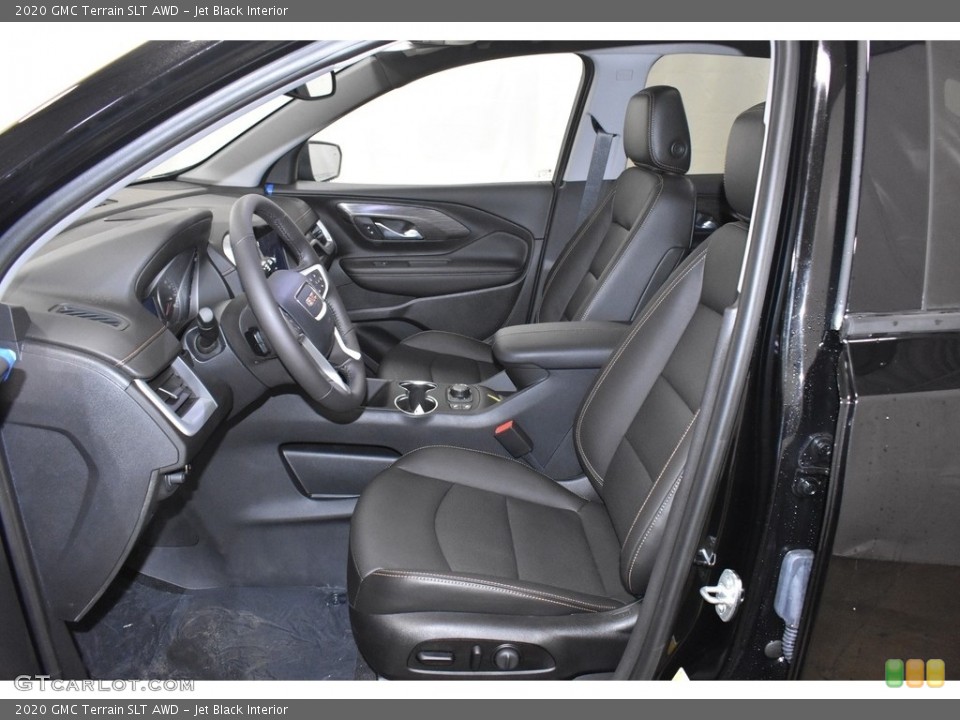 Jet Black Interior Photo for the 2020 GMC Terrain SLT AWD #136148952