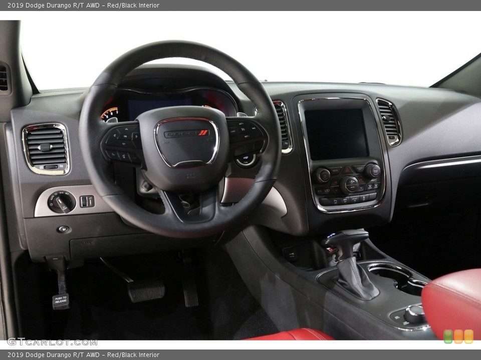 Red/Black Interior Dashboard for the 2019 Dodge Durango R/T AWD #136149582