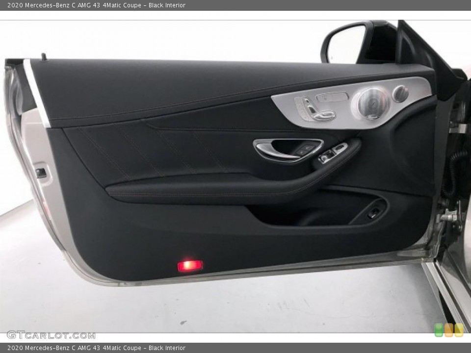 Black Interior Door Panel for the 2020 Mercedes-Benz C AMG 43 4Matic Coupe #136152963
