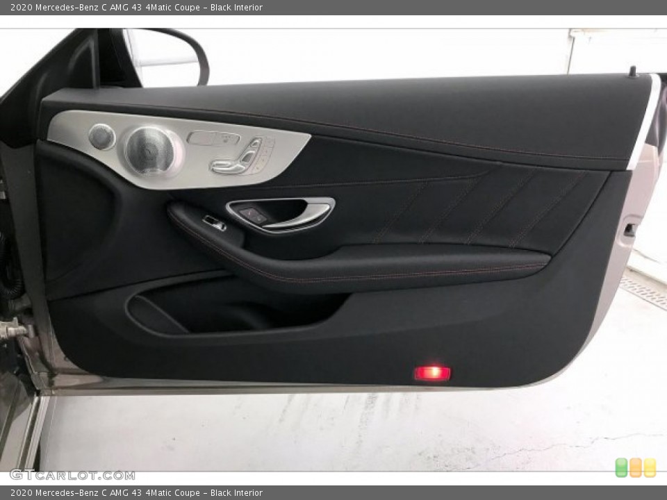 Black Interior Door Panel for the 2020 Mercedes-Benz C AMG 43 4Matic Coupe #136153044