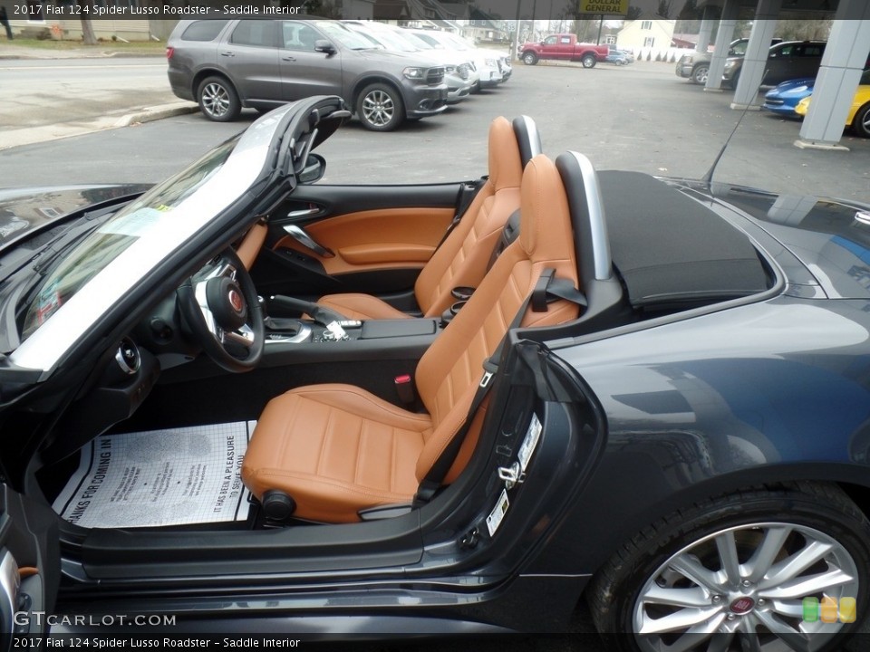 Saddle Interior Photo for the 2017 Fiat 124 Spider Lusso Roadster #136153125