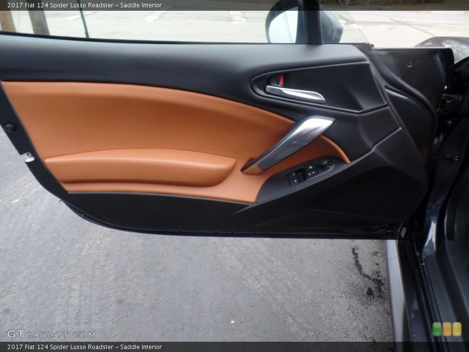 Saddle Interior Door Panel for the 2017 Fiat 124 Spider Lusso Roadster #136153554